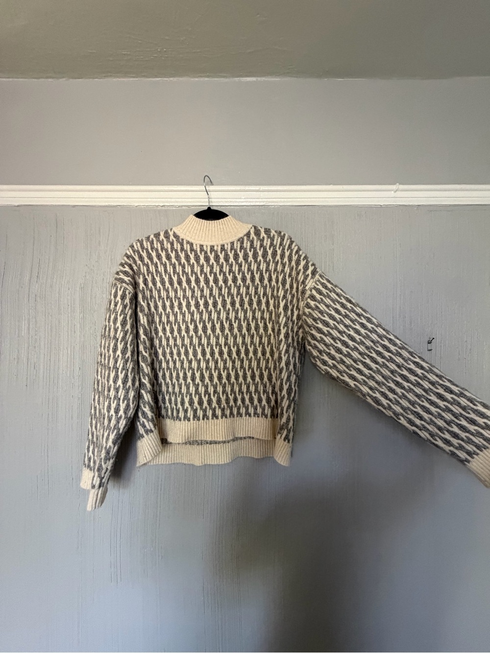 Marks & Spencer Patterned Sweater